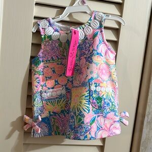 Gorgeous baby girl Lilly Pulitzer dress 3-6 months NWT Baby Lilly Knit Shift
